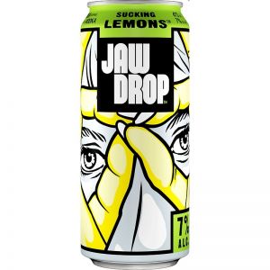 Jaw Drop Sucking Lemons Tall Cans